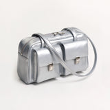 TwinLock Bag Silver