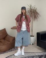 Aken Vintage Star Ringer Tee