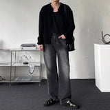 OWN Leaf Long Sleeve Knitwear Zip-Up (3 colors)