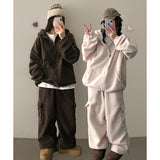 Netu fleece cargo pants