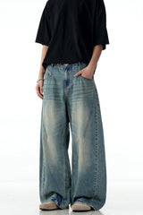 Vintage Blade Wide Jeans