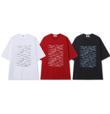 Silver Cord List Short Sleeve Tee