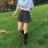 [MADE] Move, Daily Pintack shorts