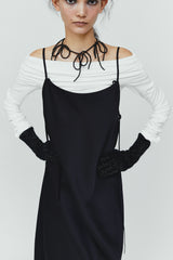 STRAP CAMISOLE DRESS