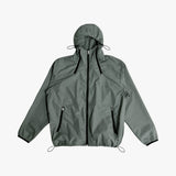 Rex cut line zipper windbreaker