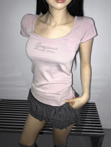 バックホットピースコルセットトップ(3 color)