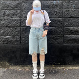 KIRSH X TOKYO HAND LOGO T-SHIRT - WHITE  