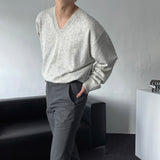 OW Premium Carine V-neck Cashmere Knitwear (4 colors)