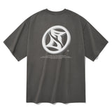 ラウンドロゴTシャツ