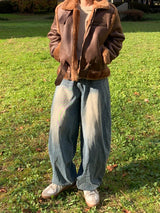 Gruso foil b-3 mustang jacket