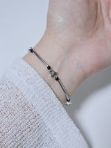 dot star gemstone bracelet