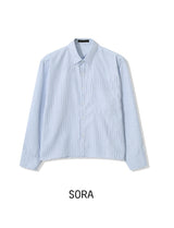 Russo Stripe Crop Shirt