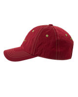 26SS CONTRAST STITCH NYLON BALL CAP