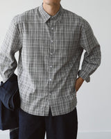 SLOW GINGER CHECK SHIRT