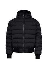 Relaxed Hooded Puffer Jacket