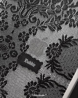Black Veil Lace iPad Case