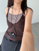 doubling sleeveless
