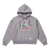 [STGM youth]  ベイビーフーディー BLK / MLG