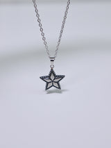 peace star nacklace