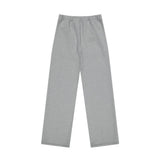 BASIC LOGO SWEAT PANTS [HEATHER GREY]