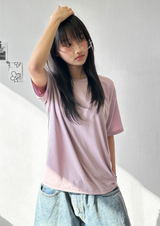 Maki Bibi Soft-Touch Basic Loose T-Shirt 10color