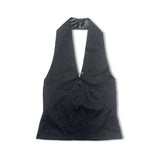 dot halter top (3colors)