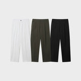 LMN Lake Pintuck Cotton Wide Pants (3 colors)