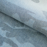 Blur Camo Bermuda Denim Pants