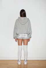 Sporty 333 hoodie - gray