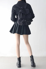 Helki Pocket Studded Backpack