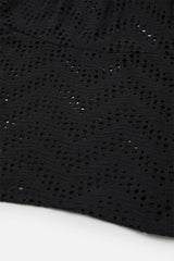 Arvia punching banding skirt