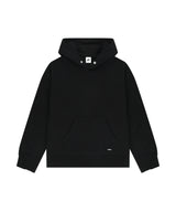 スモールロゴフーディー Black