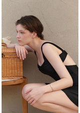 Flora Swimdress Black