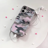 [MADE]grey camo case