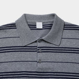Beres Stripe Collar Knit