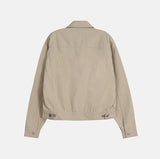 Merrick Herringbone Trucker Jacket