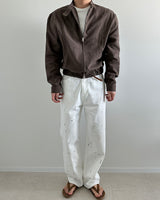 linen rider jaket