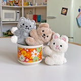 Rapang Plush Clip Keyring