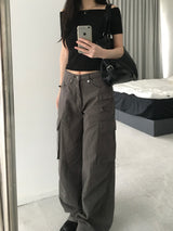 Wei カーゴパンツ (3 colors)