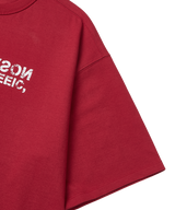 Noreason Short sleeve _ Dark Red