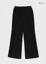 [B-BASIC] Light Sweat Fleece Bootcut Pants