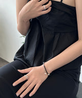 mere black bracelet