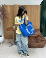 Decken Damaged Wide Denim Pants
