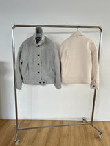 Prim high-neck jacket (2 colors)