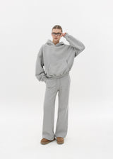 [B-BASIC] Light Sweat Fleece Bootcut Pants