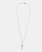 Koiz Silver Cross Necklace