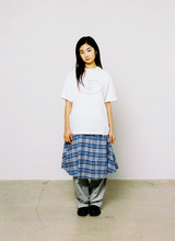 Check Twister Star Skirt - Blue