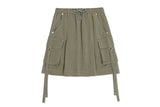 STRAP CARGO SKIRTS