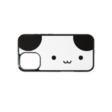 Pink Panda Face Case