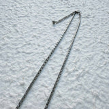 Mist Silver Core Necklace